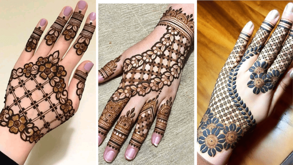Pakistani Arabic Mehndi Design