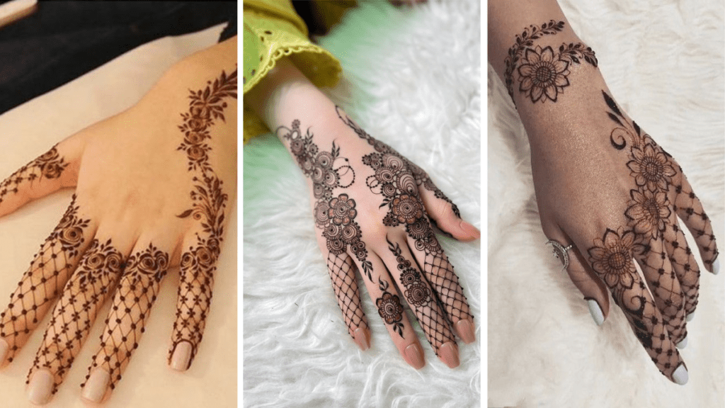 Easy Mehendi Design