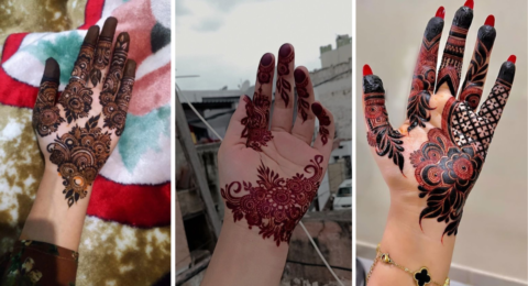 Aesthetic Mehndi Designs