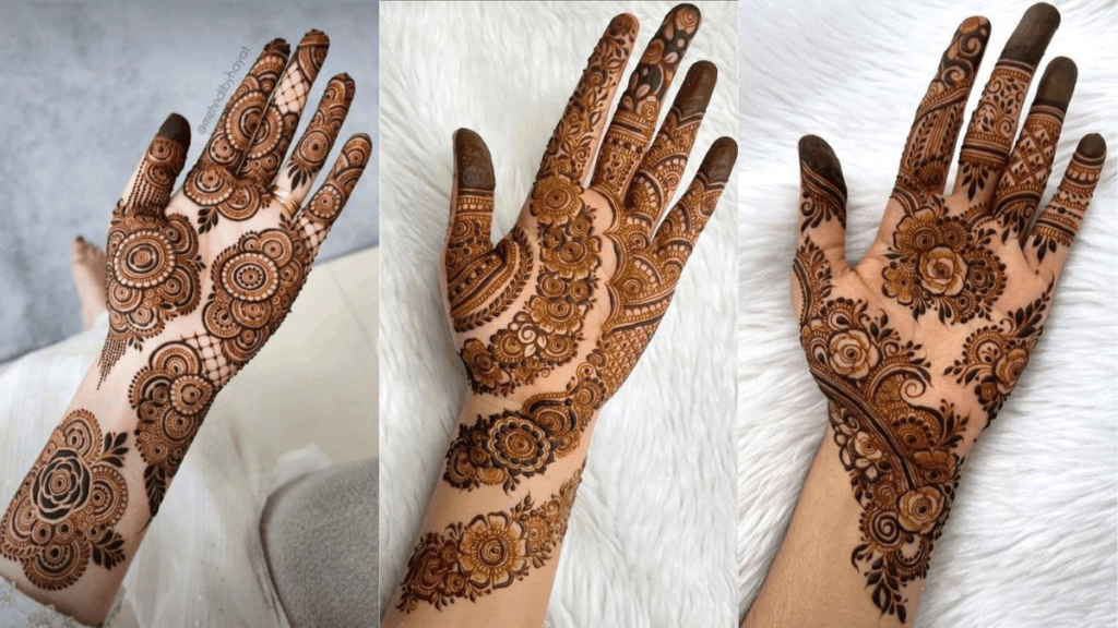 Mehndi Design Images