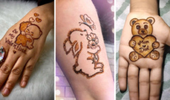Henna Simple Anak