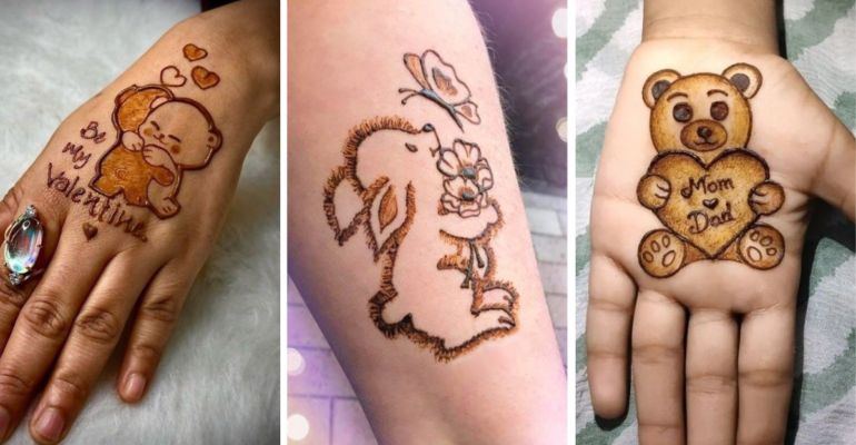Henna Simple Anak