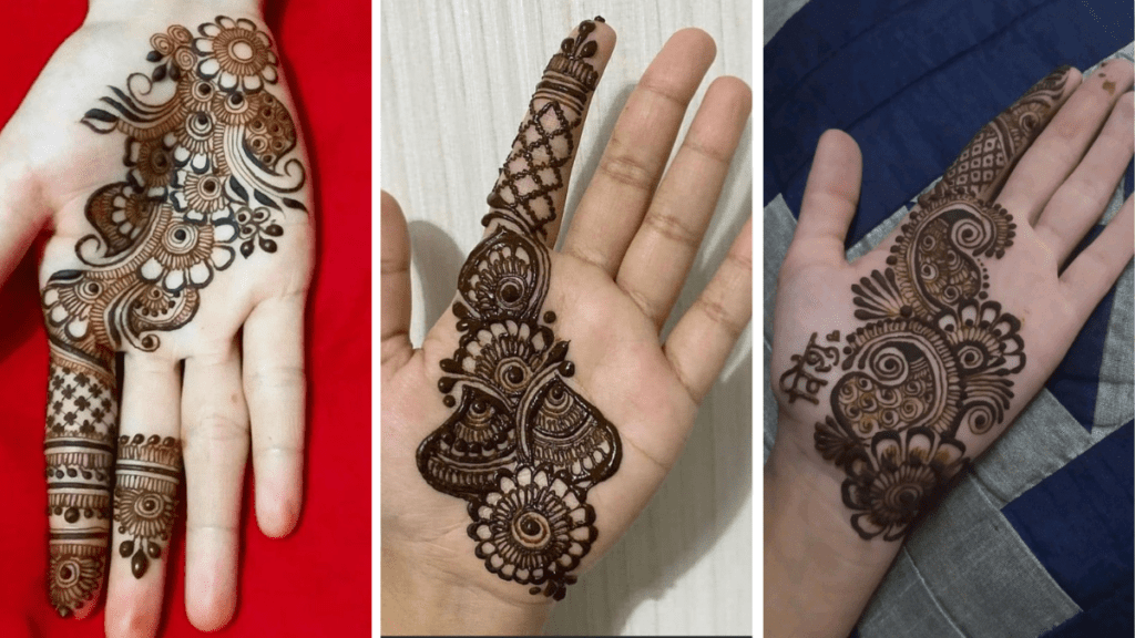 Mehndi Design Photos