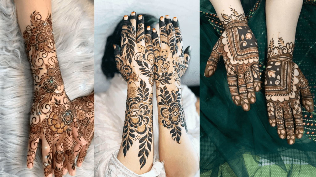 New Teej Mehndi Designs