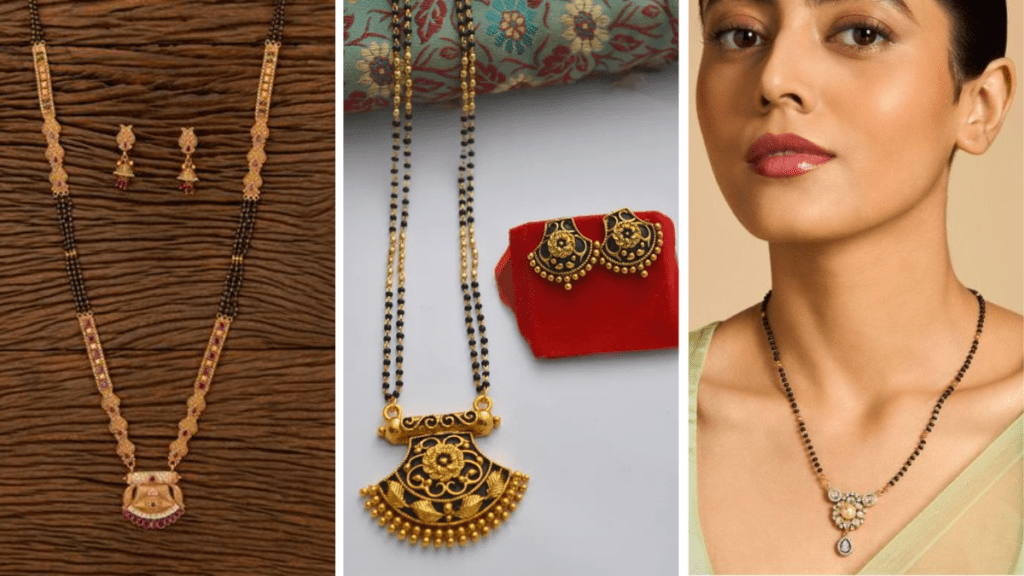 Mangal Sutra Design Gold