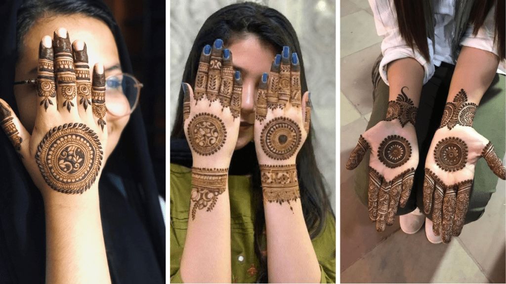 Mehndi Designs Easy and Beautiful