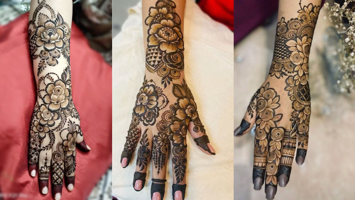 Teets Mehandi Designs