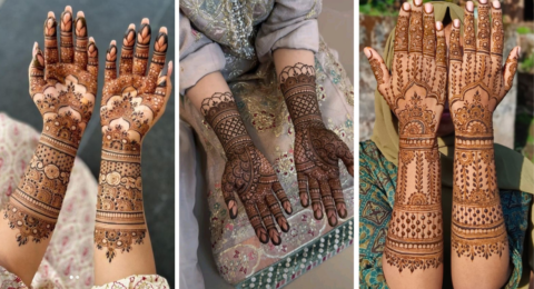 Nikah Mehndi Designs