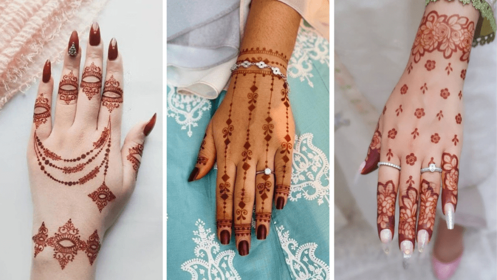 Beautiful Simple Mehndi Designs