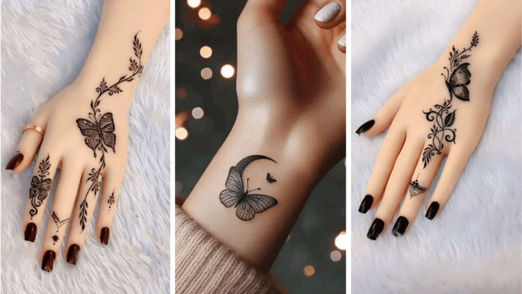 Mehndi Designs Minimal