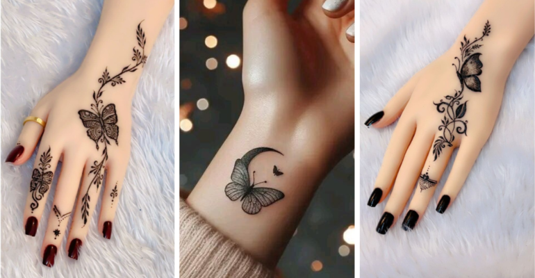 Mehndi Designs Minimal