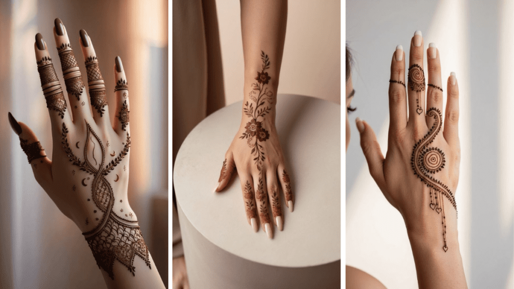 Mehndi Designs for Simple