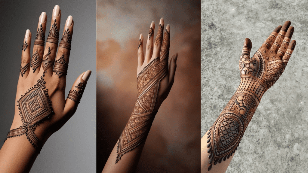 New Trending Mehndi Designs