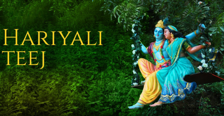 Hariyali Teej Festival