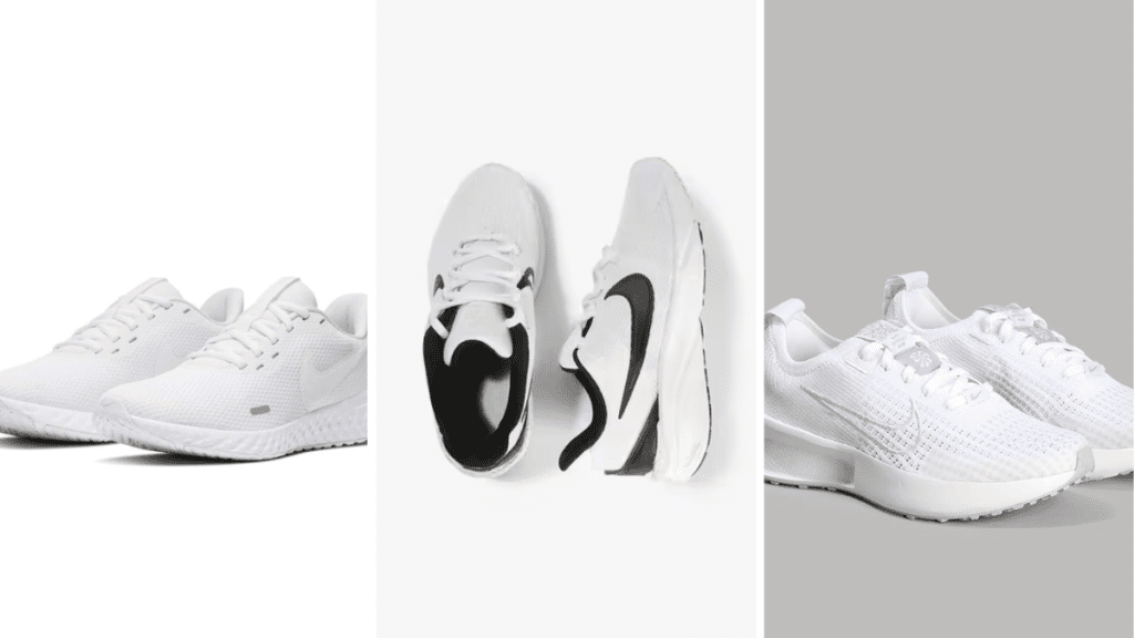 White Shoes for Girls