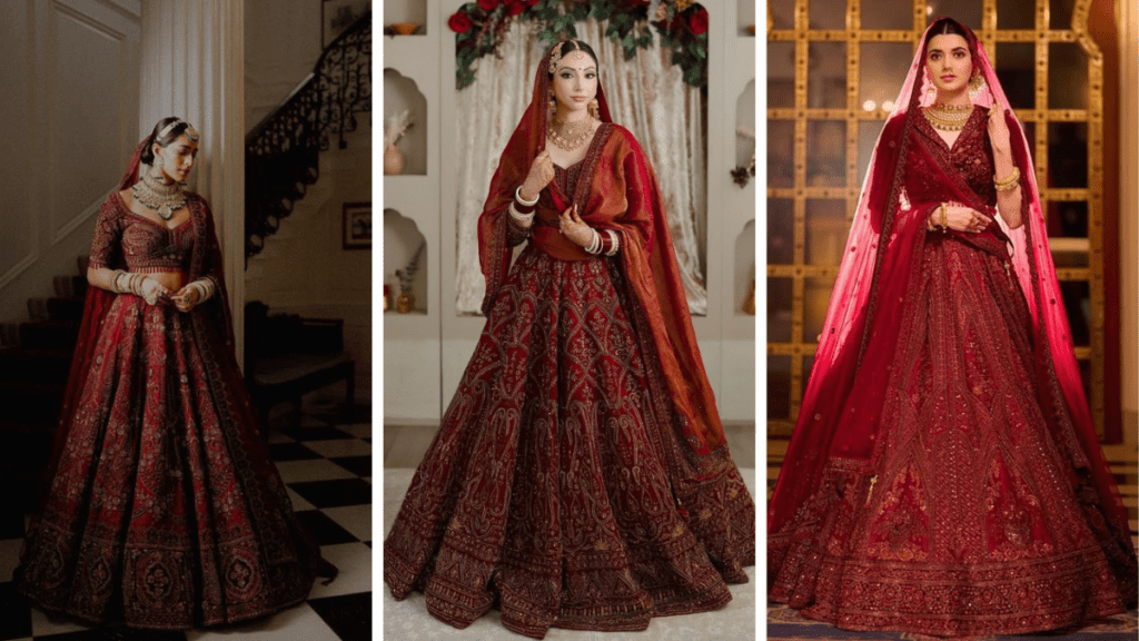 दुल्हन लहंगा न्यू डिजाइन