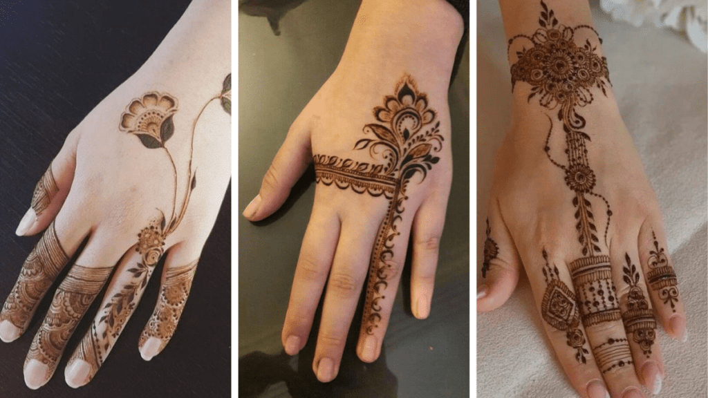 Hand Mehendi Design