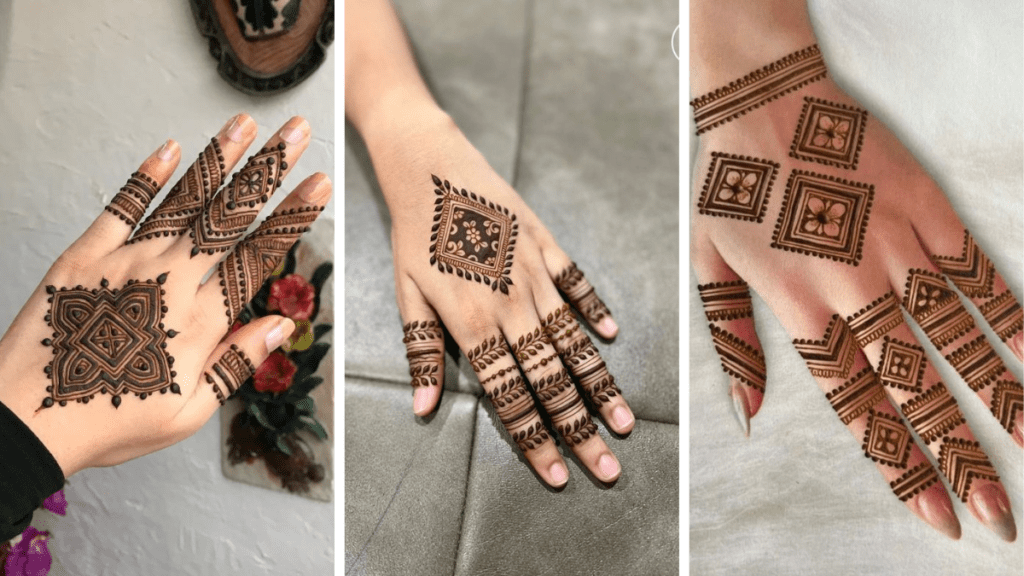 Trending Mehendi Designs