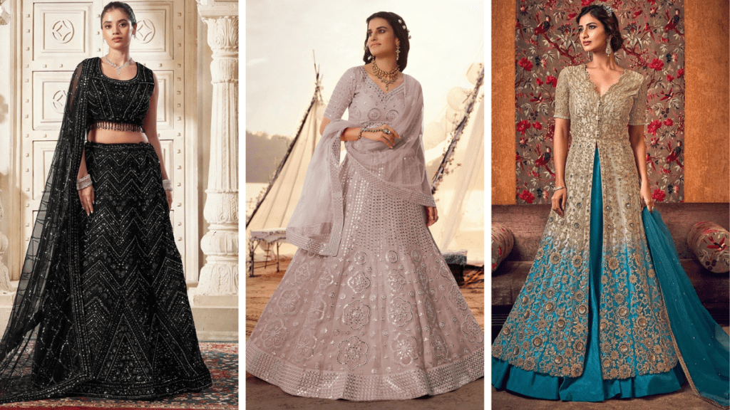 Engagement Bridal Dress