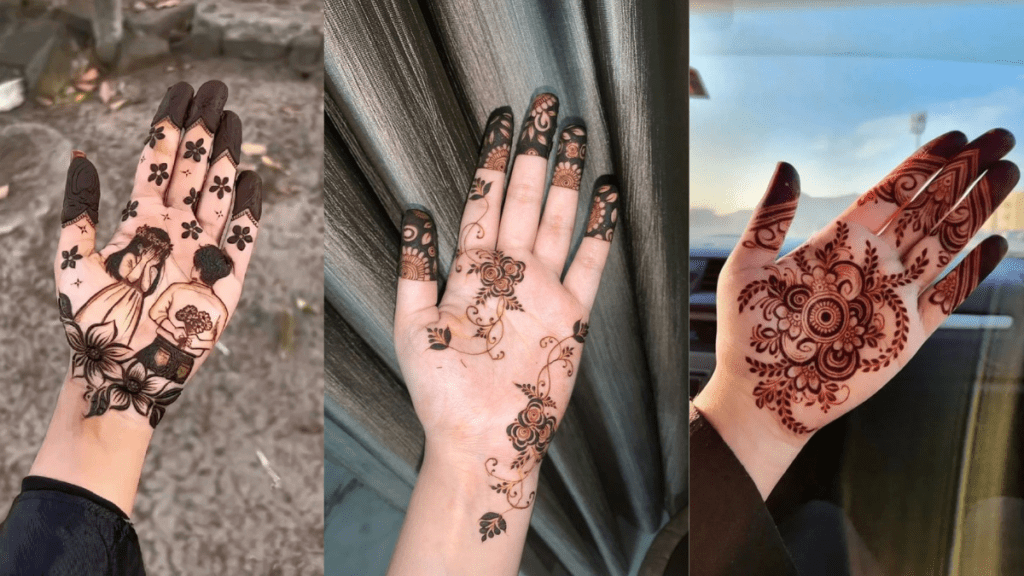 Trending Mehndi Designs 2025: