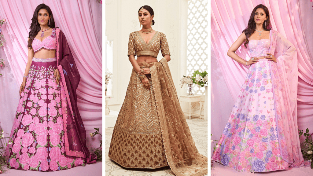 Lehenga Design for Wedding