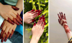 Girl Mehndi Designs