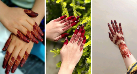 Girl Mehndi Designs