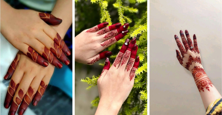 Girl Mehndi Designs