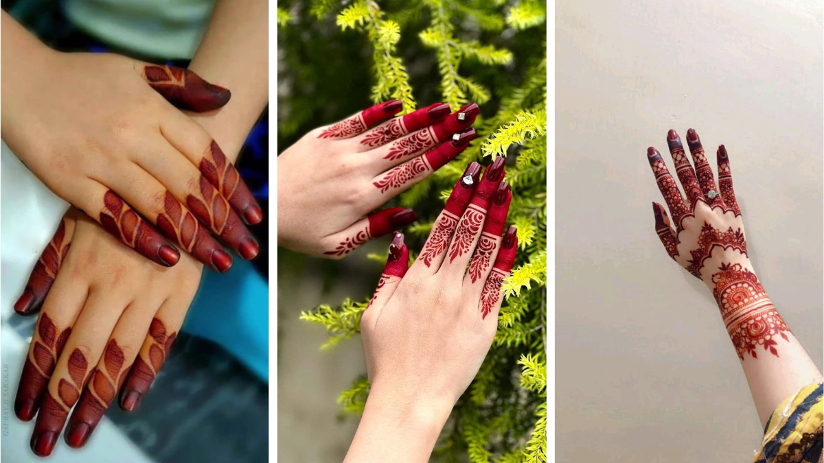 Girl Mehndi Designs