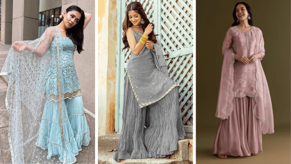 Sharara Suit
