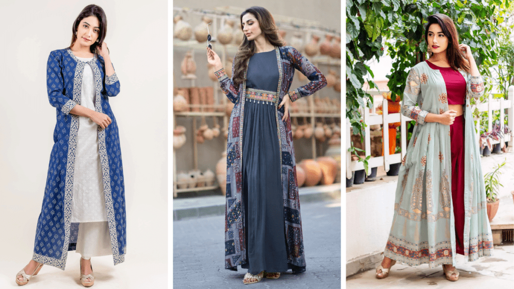 Indo Western Outfits for Girls