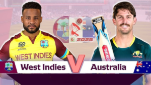 West Indies vs Australia