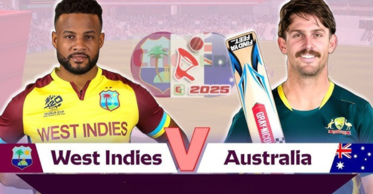 West Indies vs Australia