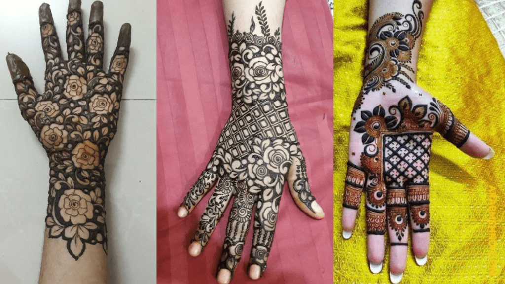 Simple Mehndis Design