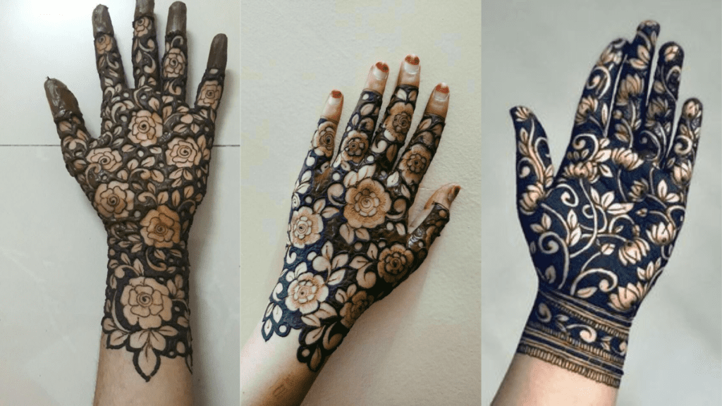 Mehndi Ke Design New 2025
