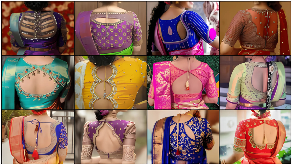Bridal Blouse Designs 2025