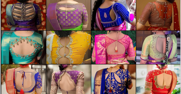 Bridal Blouse Designs 2025