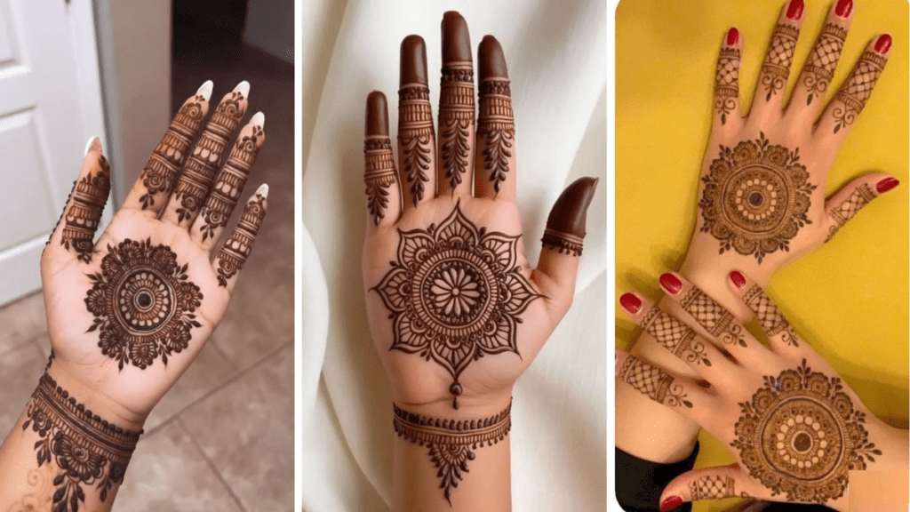 Beautiful Sawan Mehndi Art