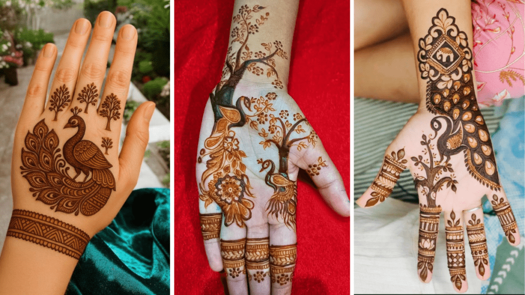 Unique Sawan Mehndi Ideas