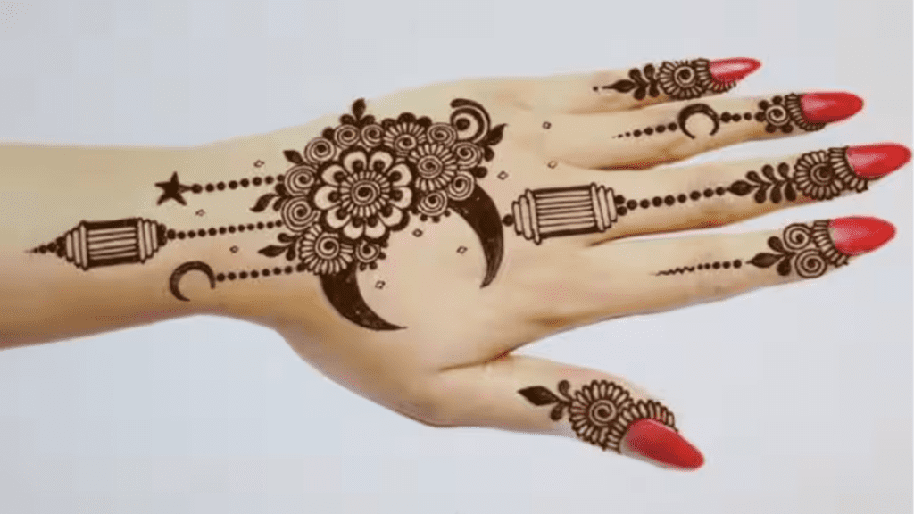 Cute Baby Mehndi Designs
