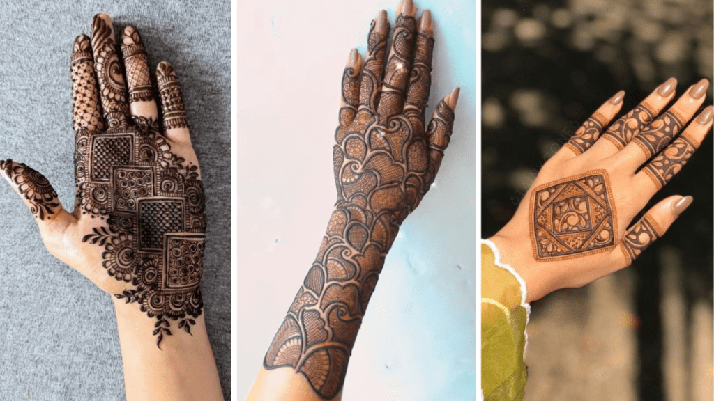 Mehandi Design Arabic
