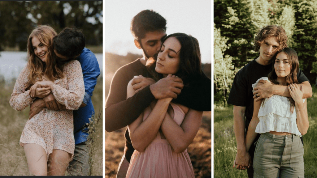 Simple Couple Photo Poses