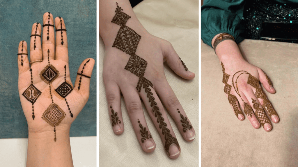 Patch Mehndi Design