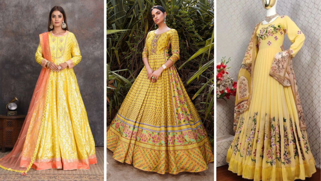 Haldi Outfit for Bride