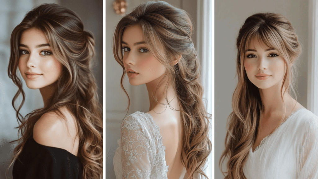 Engagement Hairstyle