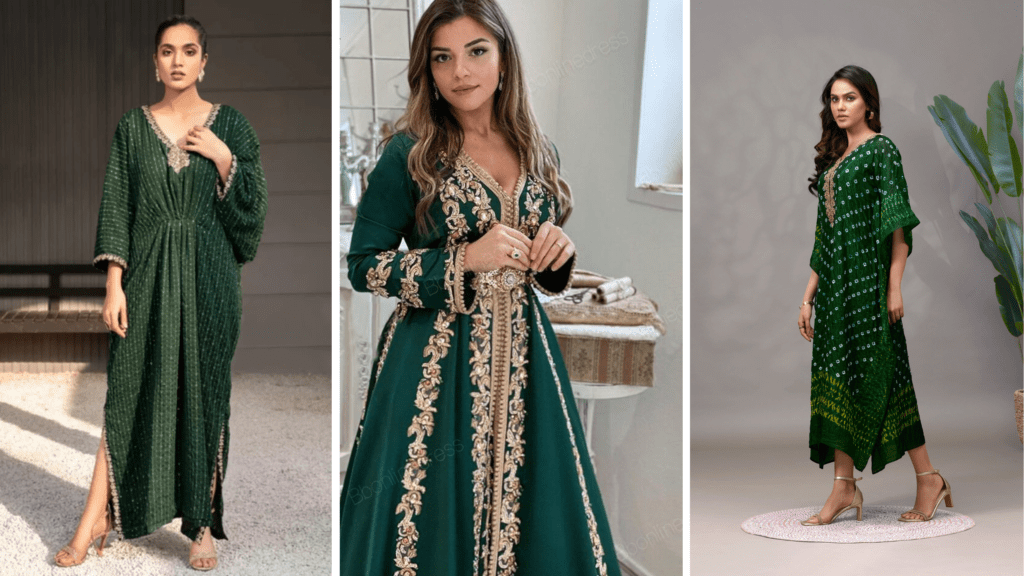 Mehndi Ceremony Dress Girl