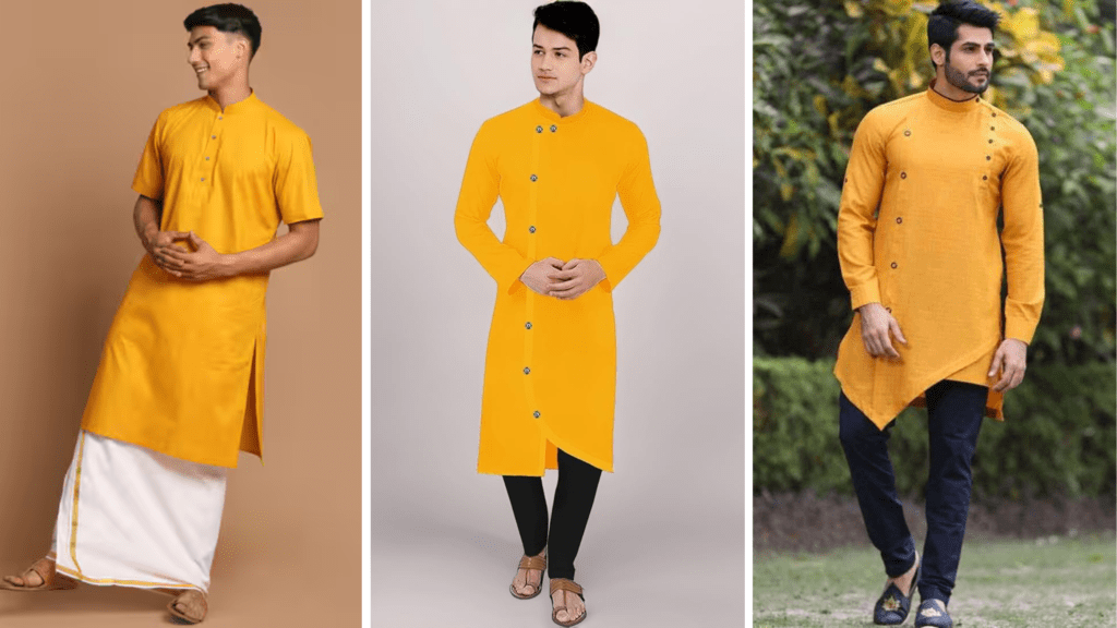 Groom Haldi Dress