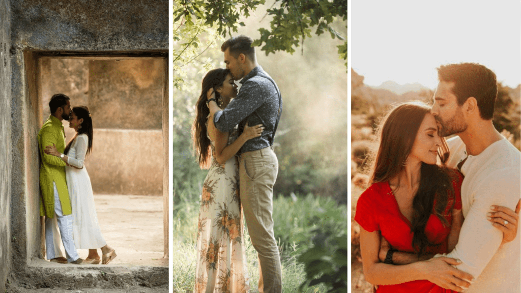 Couple Poses Simple