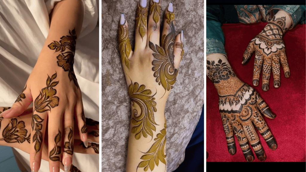 Unique Mehndi Designs