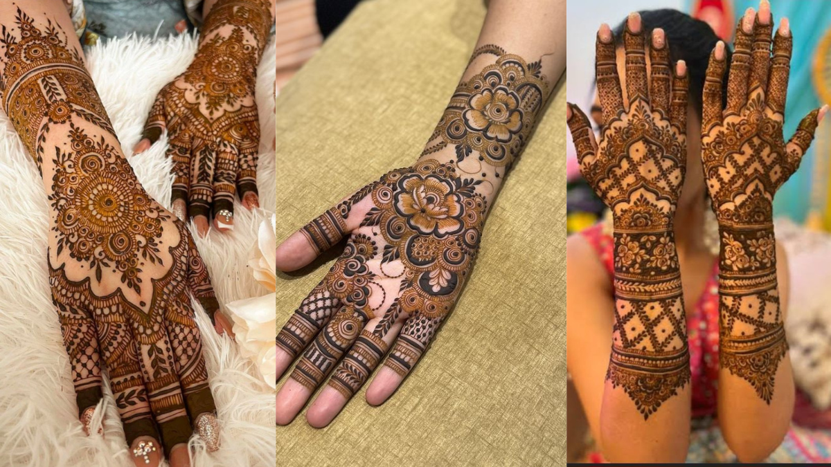 Full Hand Mehndi